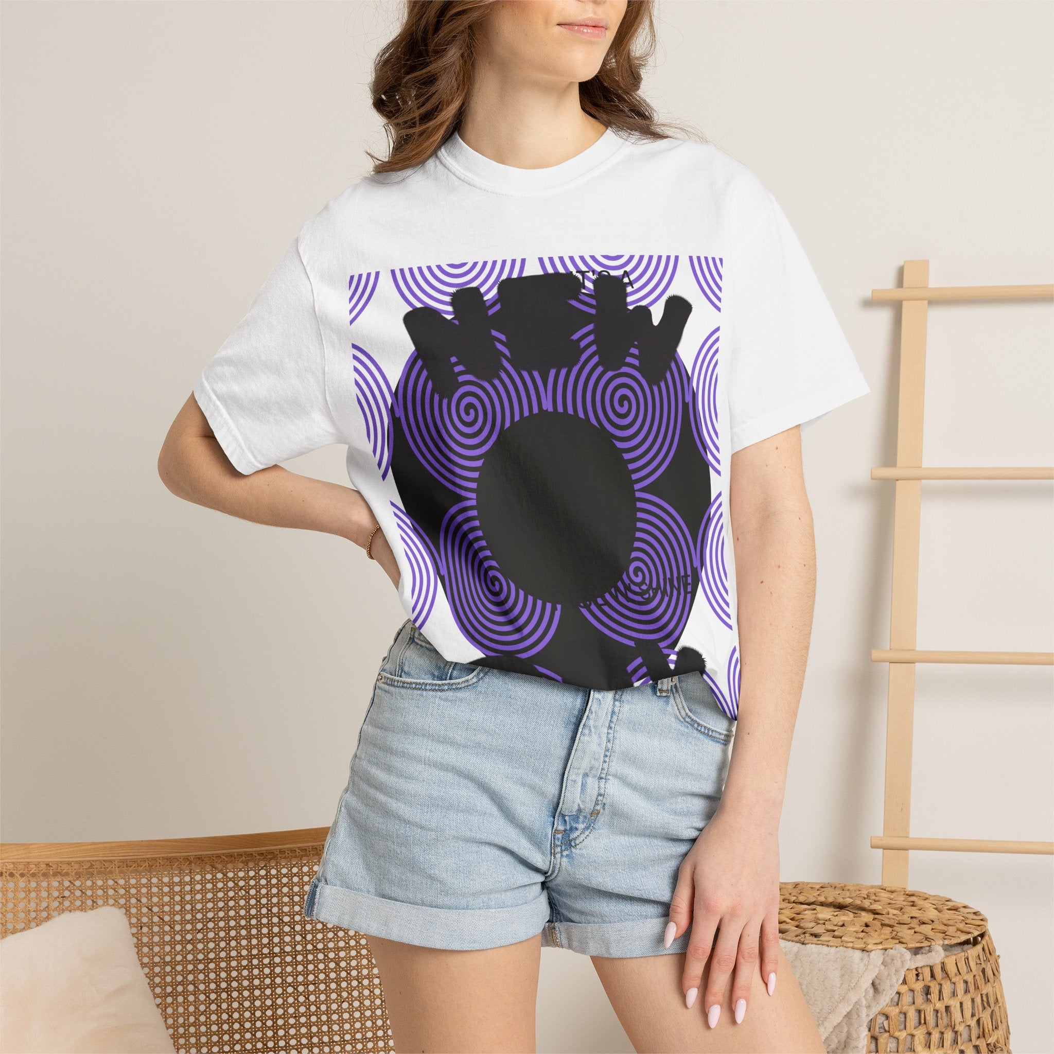 Unisex Garment-Dyed T-shirt