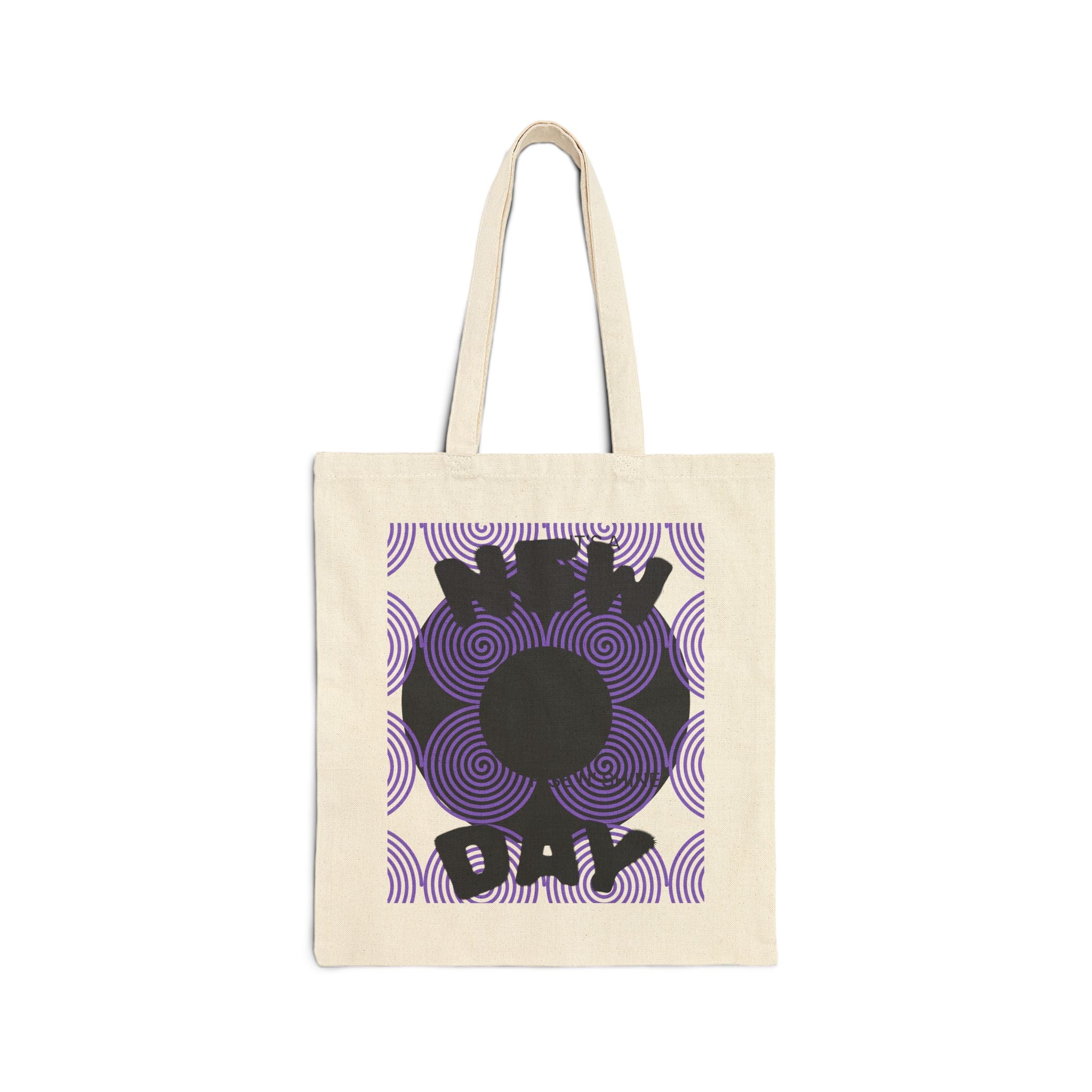 Cotton Canvas Tote Bag